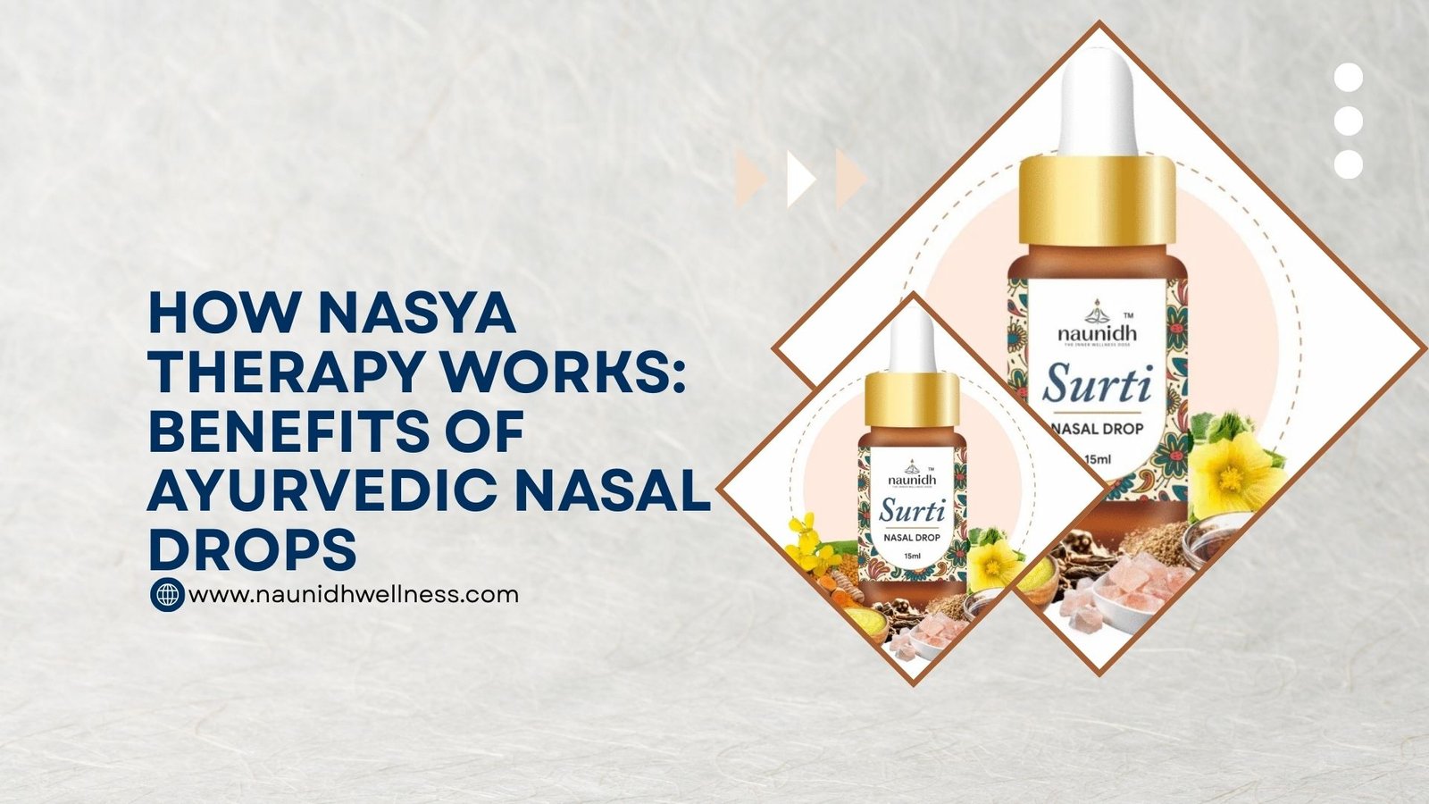 Ayurvedic Nasal Drops